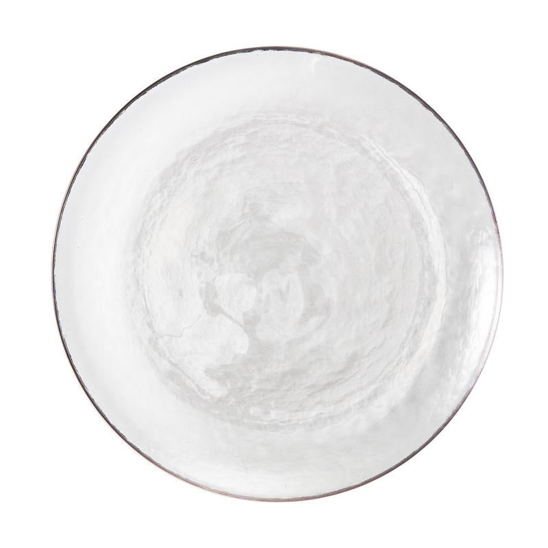 Zwiesel Fortessa | Los Cabos Clear Dinner Plate, 10.5 inches