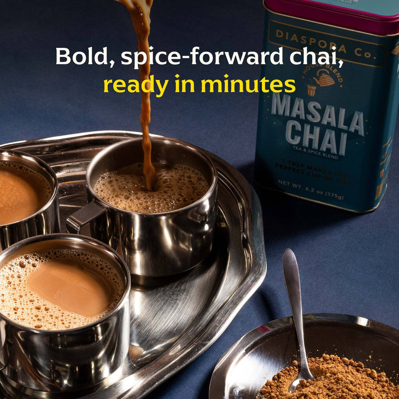 Diaspora Co. Spices | Masala Chai Tea and Spice Blend
