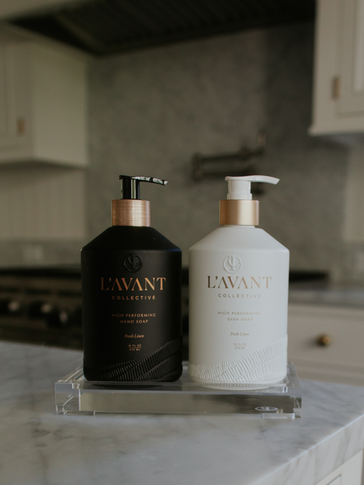 L'AVANT Collective | Medium Lucite Tray