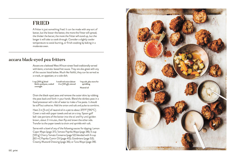 Grist: A Practical Guide to Cooking to Cooking, Grains, Beans, Seeds, and Legumes