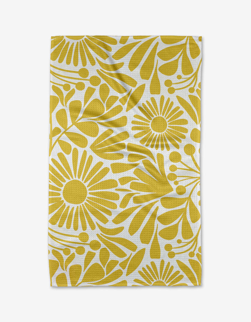 Hearth and Harrow | Dandelion Kitchen Tea Towel