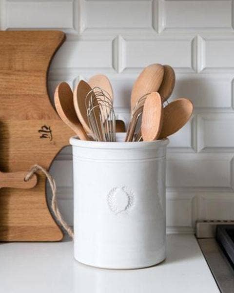 Farmhouse Pottery | Miller Laurel Crock, Large