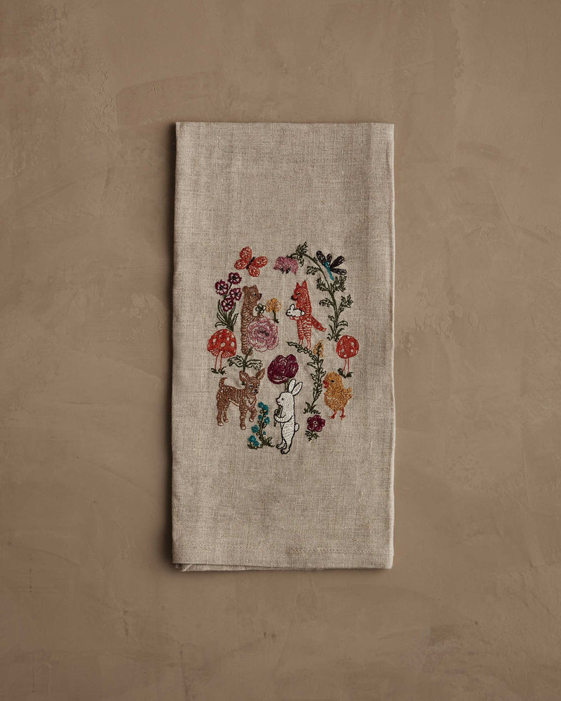 Coral & Tusk | Secret Garden Tea Towel