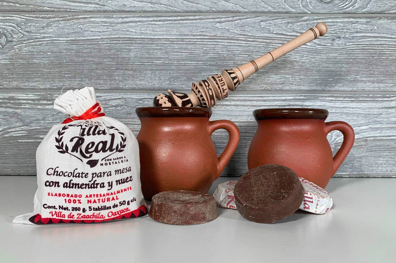 Mexican Hot Chocolate Mug, Set of 2