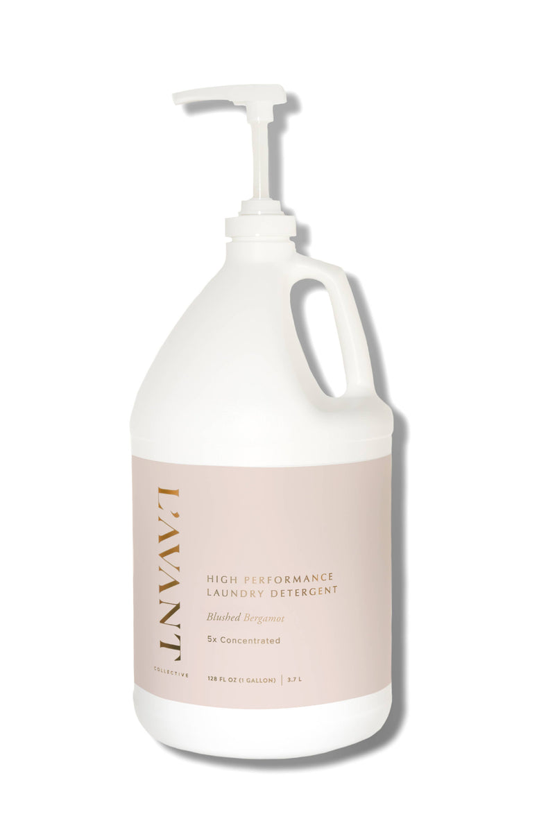 L'AVANT Collective | Blushed Bergamot Laundry Detergent, One-Gallon