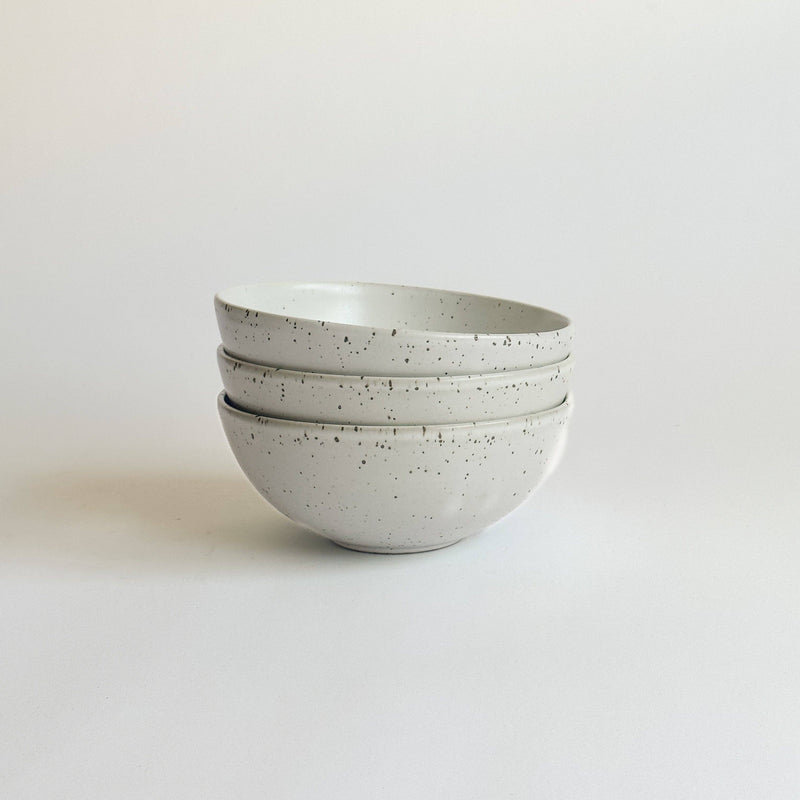 Sarah Kersten - Ramen Bowl: Inverness, a stack of versatile ceramic bowls ideal for noodles, salads, and more, perfect for enhancing your kitchen collection.
