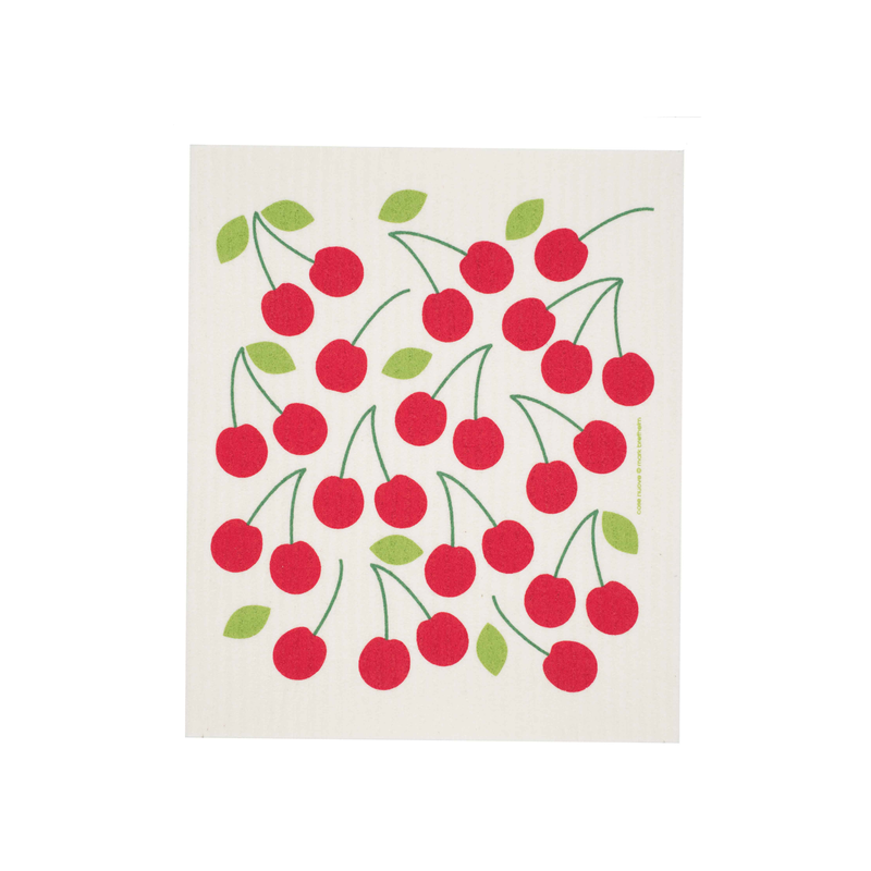 Bespoke Provisions | Cherries Swedish Dishcloth