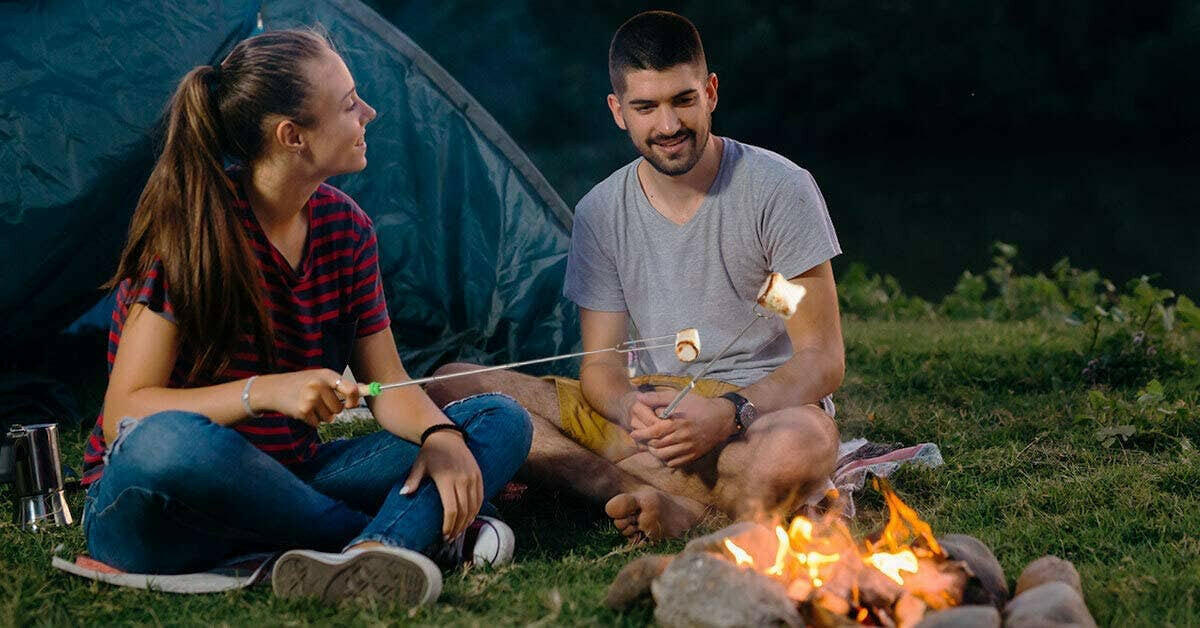 Zulay | Extendable Marshmallow Roasting Sticks Extendable.