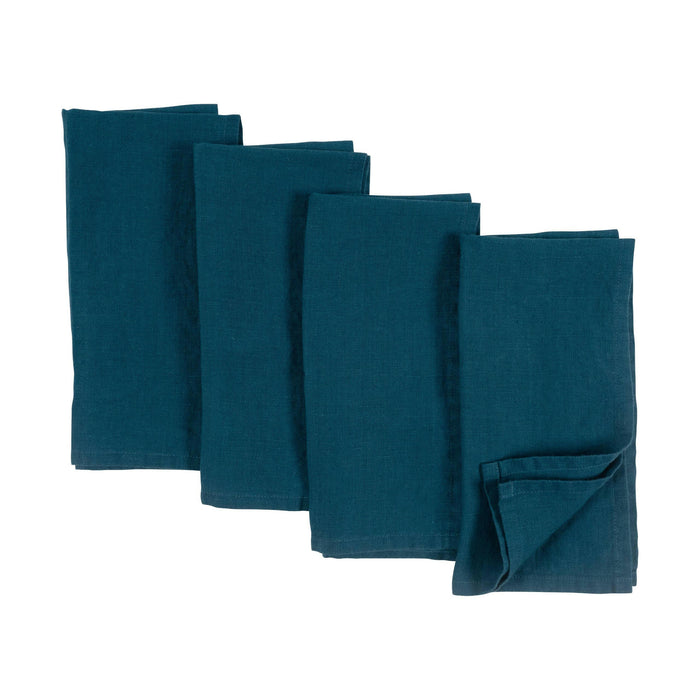 KAF Home | 100% Stone Washed Linen Napkins