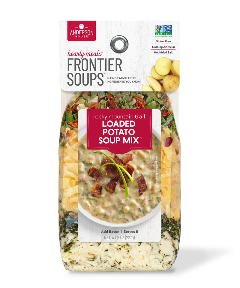 Anderson House | Frontier Soups, Rocky Mountain Loaded Potato Soup