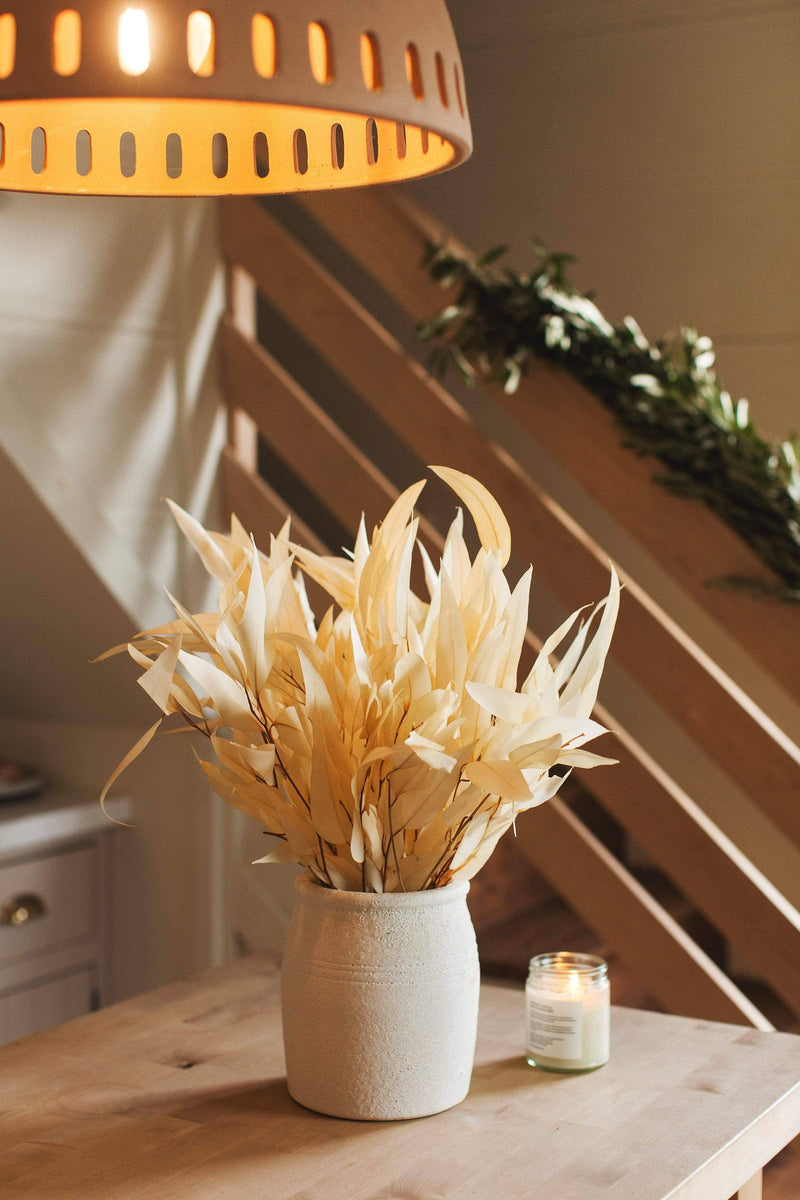 Idlewild Floral Co. | Dried White Willow Eucalyptus