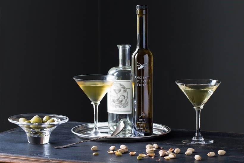 Ancient Olive Trees | Dirty Martini Juice