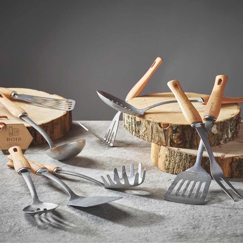 de Buyer | Outdoor Fry Pan - Long Handle