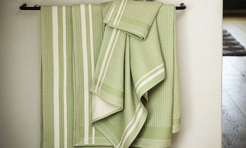 Le Jacquard Français | L'Ail Tea Towel