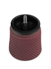 Peugeot | Bali Cast Iron Pepper Mill, Red: Compact cast-iron mill with traditional design, perfect for gifting and enhancing culinary experiences.