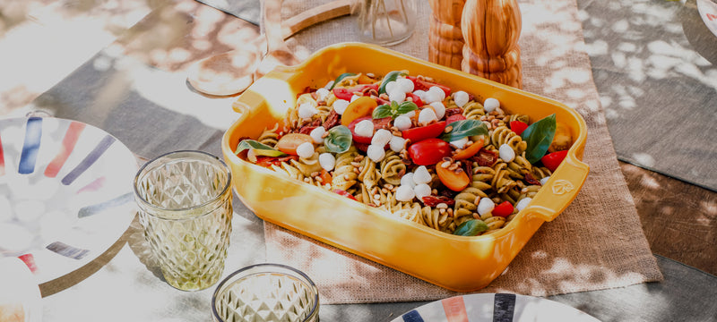 Peugeot | Appolia Square Baking Dish, Saffron Yellow