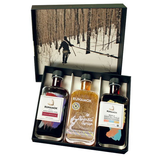 Runamok | Peppermint Bark Organic Maple Syrup 250ml