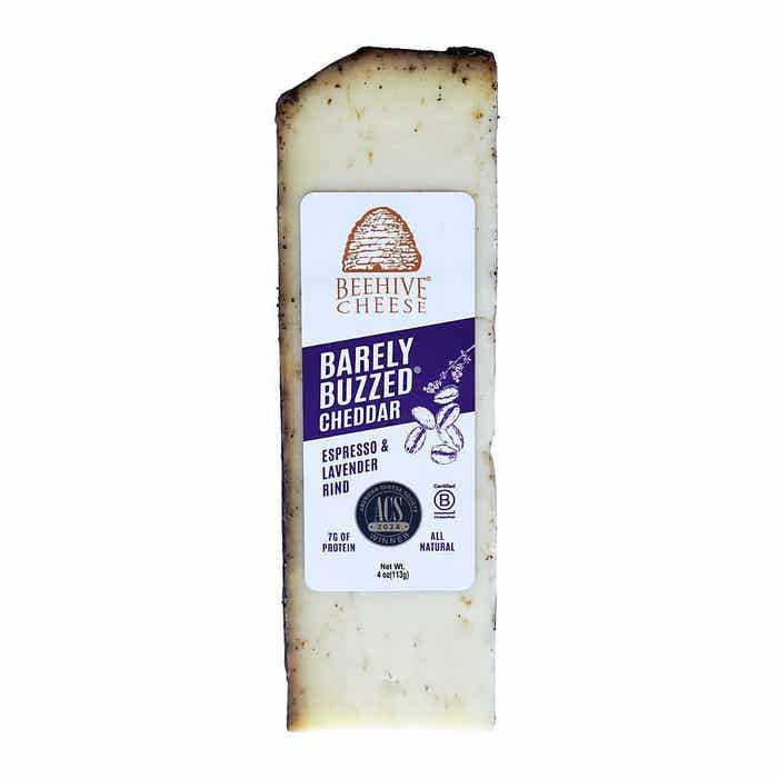 Beehive Cheese Co. LLC | Barely Buzzed, 4 oz Wedge