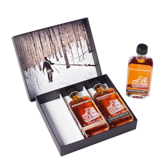 Runamok | Peppermint Bark Organic Maple Syrup 250ml