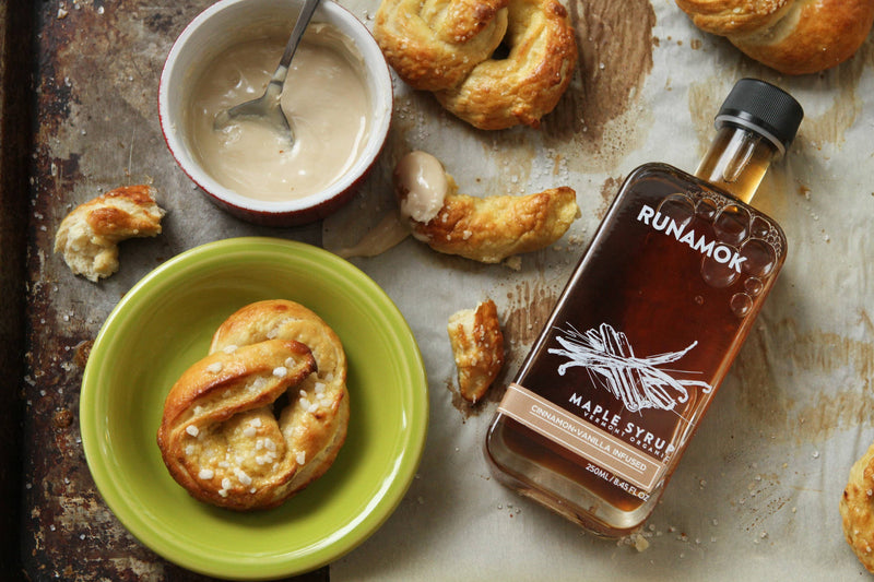 Runamok | Maple Syrups - Cinnamon + Vanilla Infused