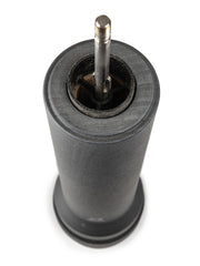 Peugeot | BBQ Pepper Mill Graphite, 12 inches, featuring a handle, built-in LED light, and durable design, ideal for outdoor cooking enthusiasts.