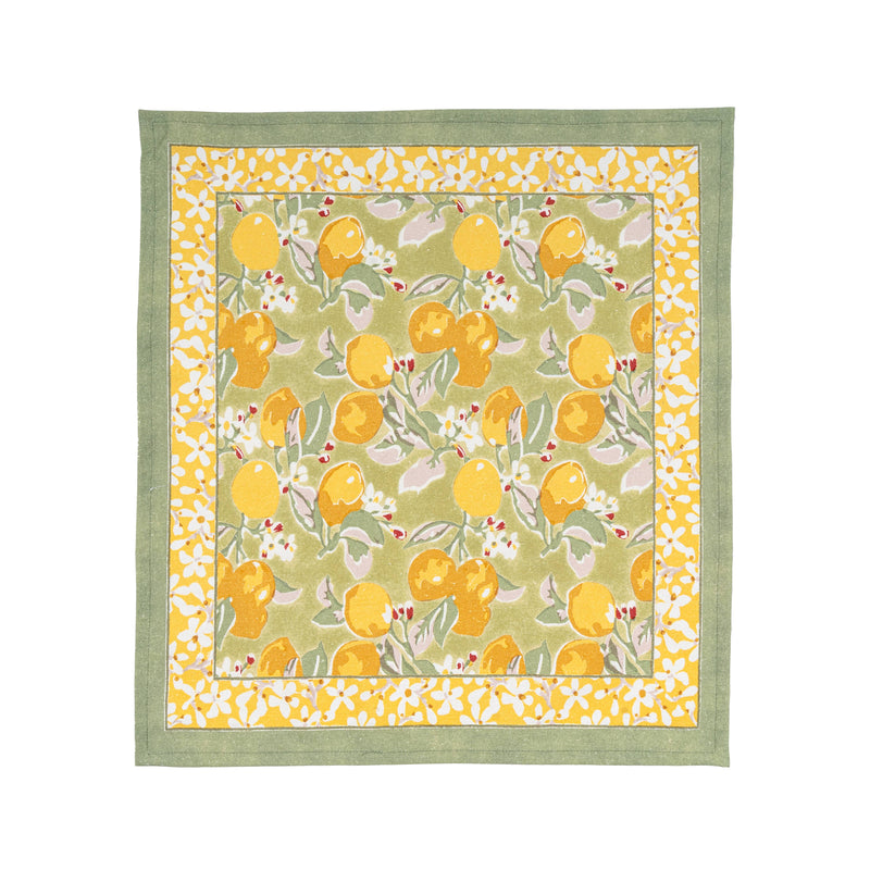 Couleur Nature | Citron Vert & Yellow Napkins