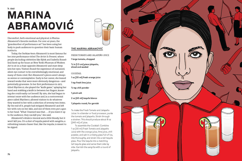 Art Boozel: Cocktails Inspired by Modern and Contemporary Artists