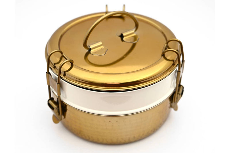 Large Tiffin Lunch Box, 2 Layer