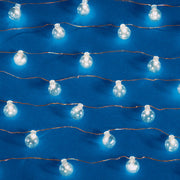 Napa Home & Garden - Napa Night Sky LED Mini Globe Lights, 24.6' Battery Operated, featuring warm white bulbs perfect for outdoor evening events.