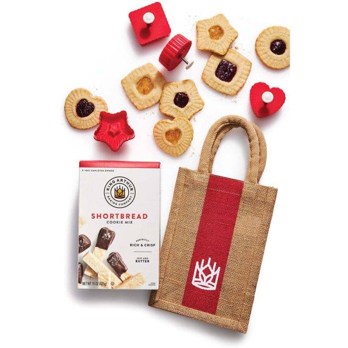King Arthur Thumbprint Cookie Cutters 4-Piece Set
