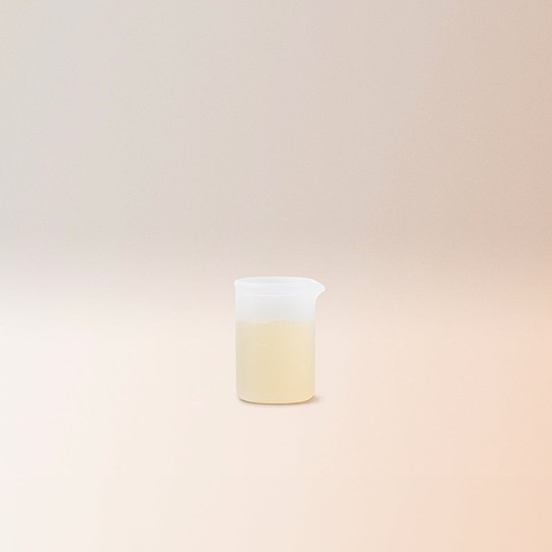 Dirty Labs Reusable Silicone Measuring Beaker — product on neutral background
