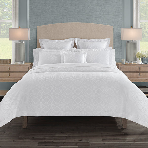 Chilewich | Mini Basketweave Rectangle Placemats - Light Grey