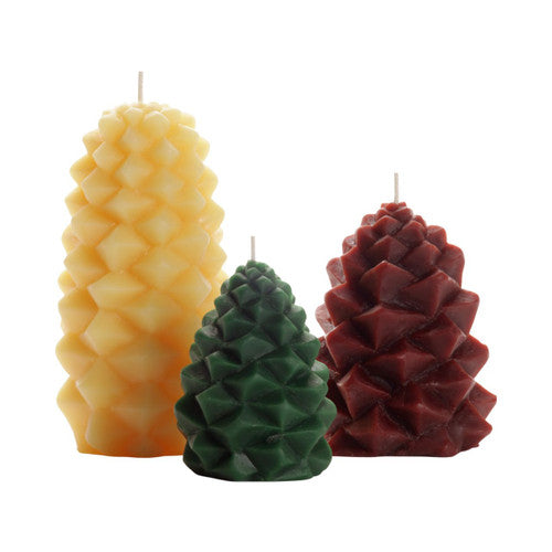 Big Dipper Wax Works | Beeswax Corn Cob Candle
