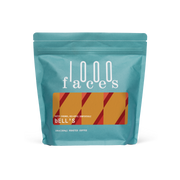 1000 Faces Coffee | bell's 5 lb. Wholesale bag featuring prominent white text, ideal for coffee aficionados and kitchen enthusiasts.
