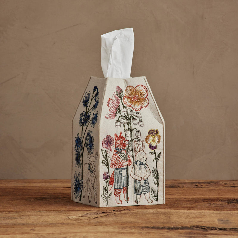 Coral & Tusk | Spring Parade Tissue Box Cover