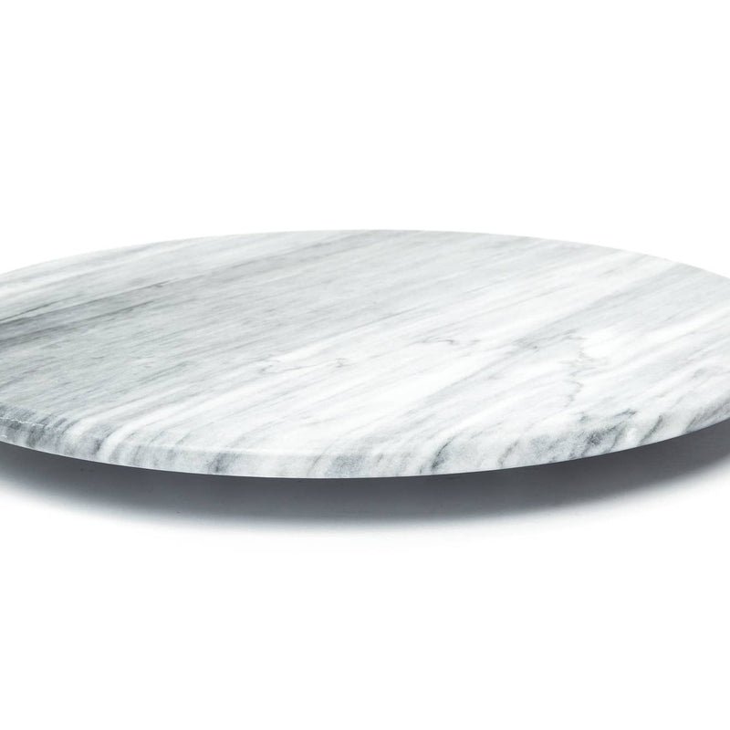 White Marble Lazy Susan