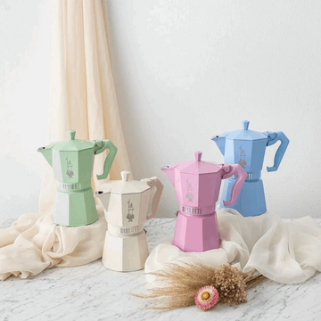 Bialetti | Red Moka Express - 3 Cup