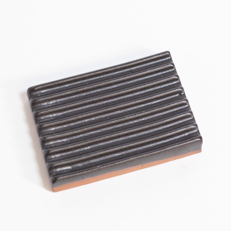 Gravesco Pottery | Handmade Black Soap Dish