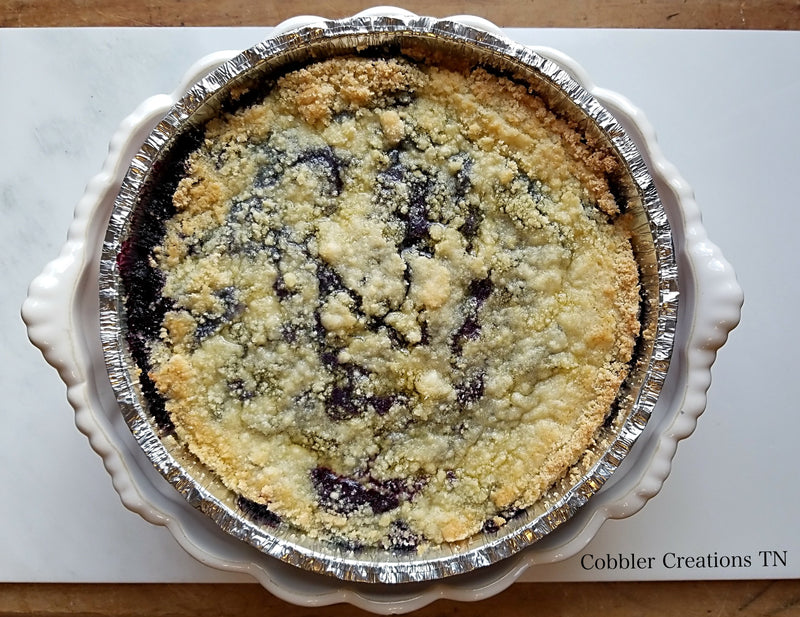 Cobbler Creations | Peach Cobbler