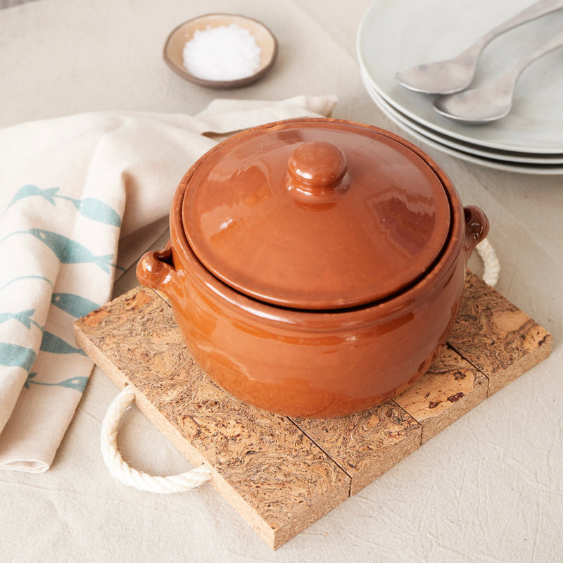 LIGA | Natural Block Cork Trivet