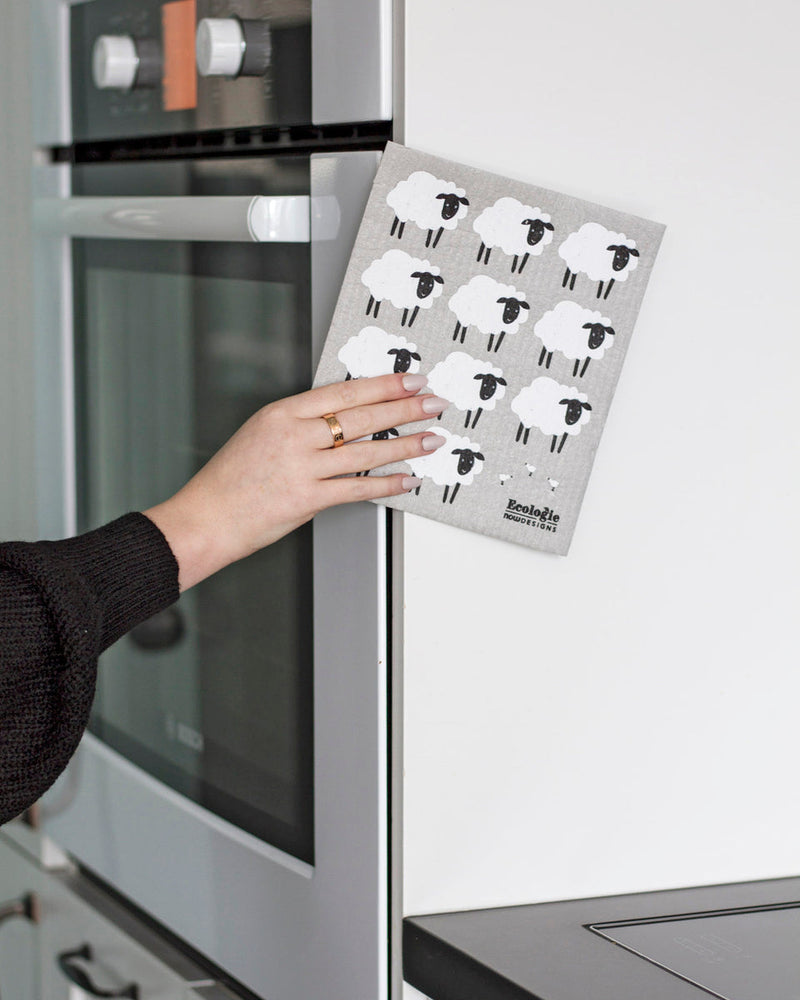 Ecologie | Counting Sheep Swedish Dishcloth