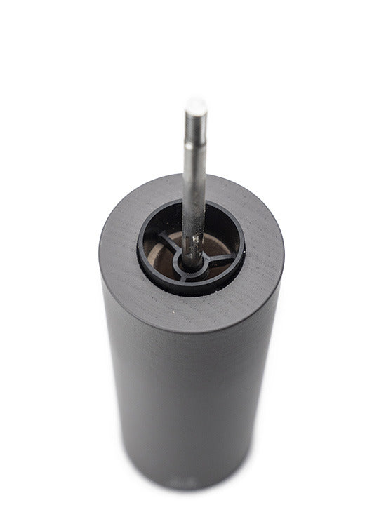 Peugeot | Boreal Pepper Mill, Rock Gray, featuring a sleek beechwood design with a durable steel mechanism visible, ideal for enhancing flavors in your kitchen.