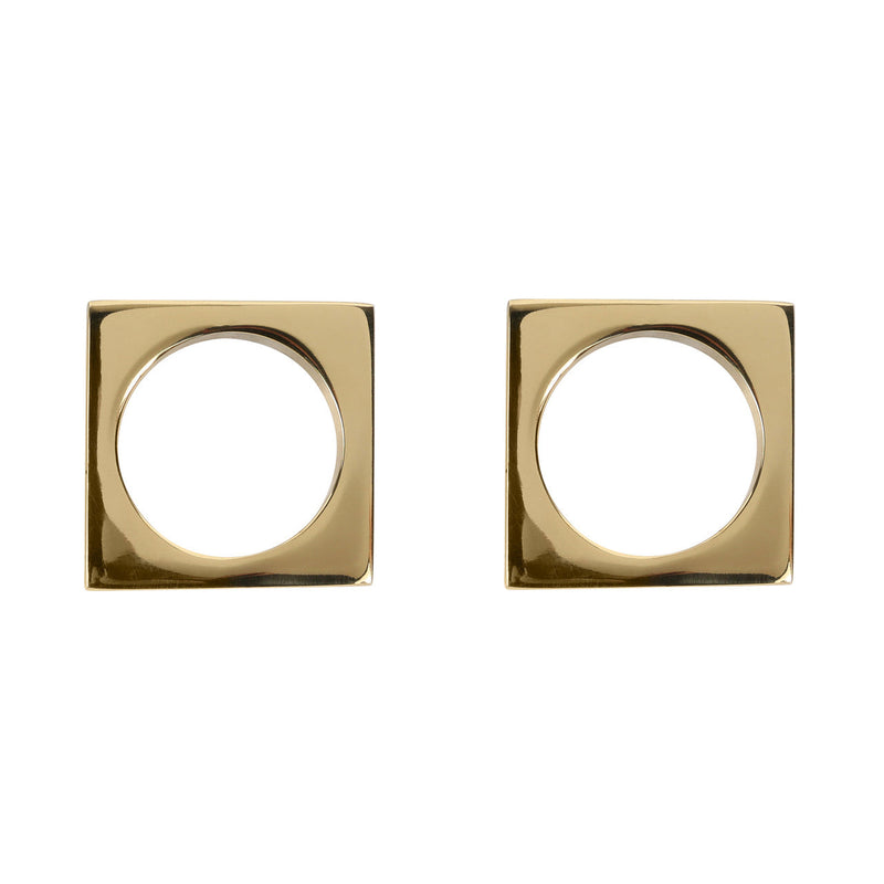 Sir|Madam | Madam | Modernist Napkins Rings ()