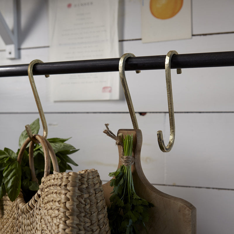 Sir/Madam Brass S-Hooks — product image