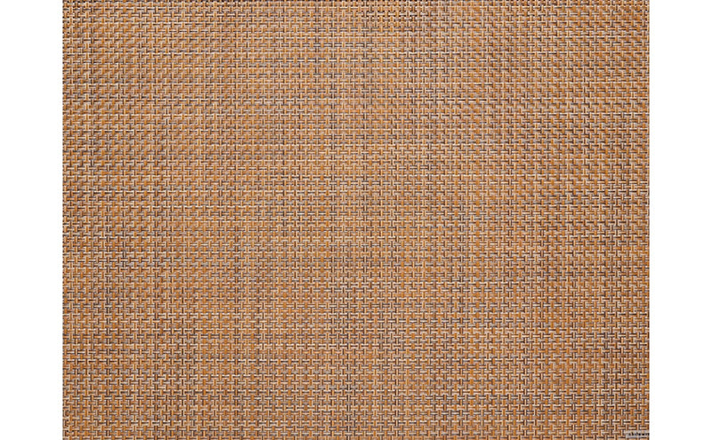 Chilewich | Basketweave Rectangle Placemats - Teak - 14" x 19"