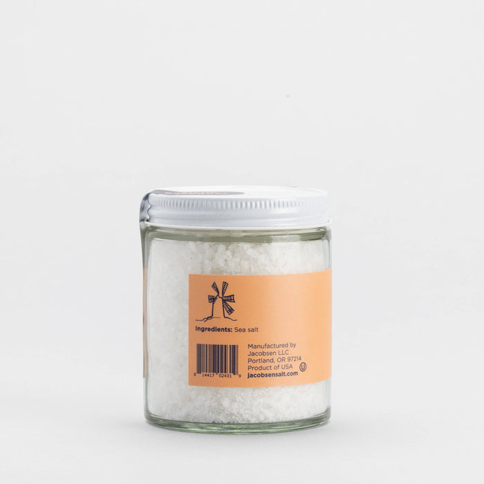 Jacobsen Salt Co. | Pure Italian Coarse Sea Salt - Refill Jar