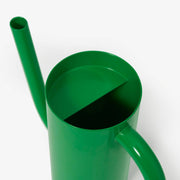 Areaware - Tango Watering Can: Short Yellow, featuring a sleek design with a spout, handle, and inset lid for easy watering.