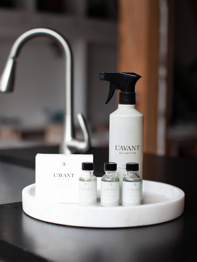 L'AVANT Collective | Fresh Linen Multipurpose Cleaner Refill, 3 Pack