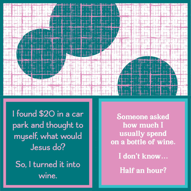 Drinks on Me | Half Hour, Cocktail Napkin