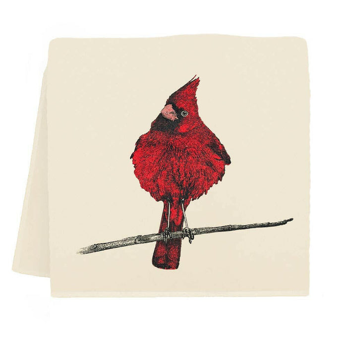 Eric and Christopher | Cardinal #2 Tea Towel.